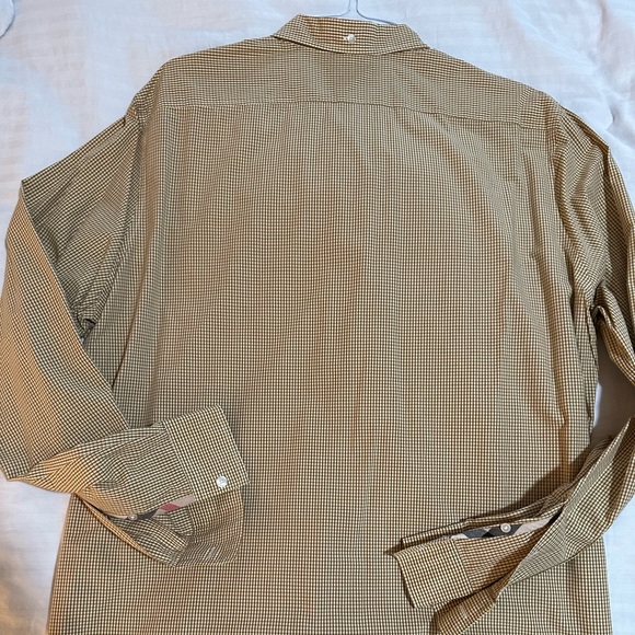 Burberry Brit Striped Men’s Button-Down Shirt - Picture 7 of 13